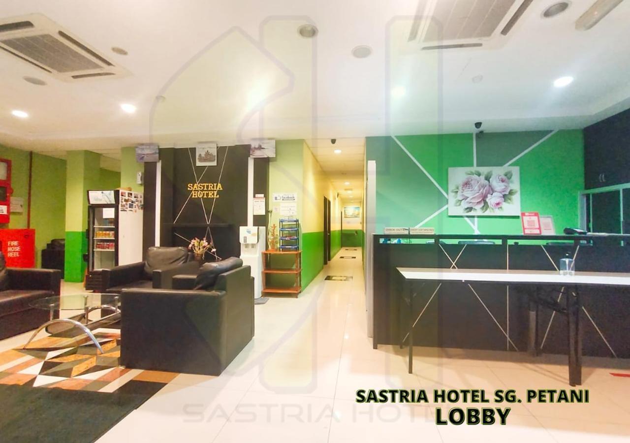 Sastria Hotel Сунгай Петані Екстер'єр фото
